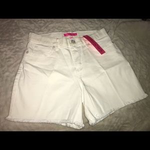 Lilly Pulitzer Jennica High Rise Denim Shorts